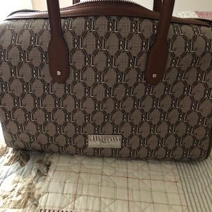 Ralph Lauren Boston Bag